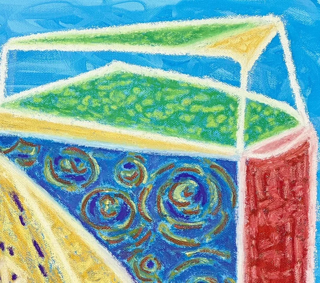 Between Red and Blue